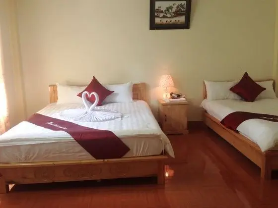 Deluxe Üç Kişilik Oda, Birden Çok Yatak, Özel Banyo, Bahçeli