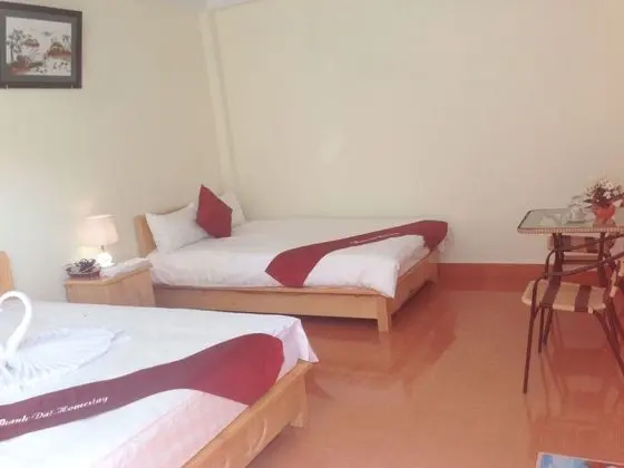 Deluxe Üç Kişilik Oda, Birden Çok Yatak, Özel Banyo, Bahçeli