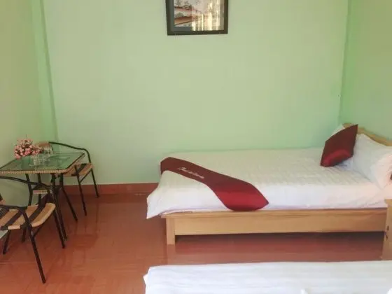 Deluxe Üç Kişilik Oda, Birden Çok Yatak, Özel Banyo, Bahçeli