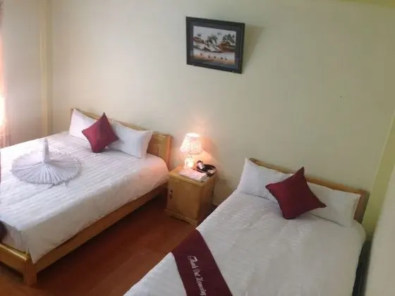 Deluxe Üç Kişilik Oda, Birden Çok Yatak, Özel Banyo, Bahçeli