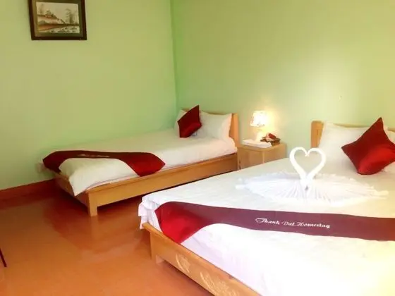 Deluxe Üç Kişilik Oda, Birden Çok Yatak, Özel Banyo, Bahçeli