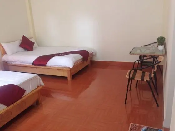 Deluxe Üç Kişilik Oda, Birden Çok Yatak, Özel Banyo, Bahçeli