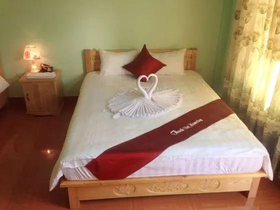 Deluxe Üç Kişilik Oda, Birden Çok Yatak, Özel Banyo, Bahçeli