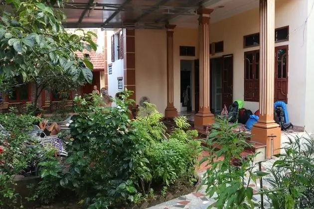 Deluxe Üç Kişilik Oda, Birden Çok Yatak, Özel Banyo, Bahçeli