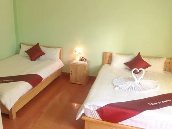 Deluxe Üç Kişilik Oda, Birden Çok Yatak, Özel Banyo, Bahçeli
