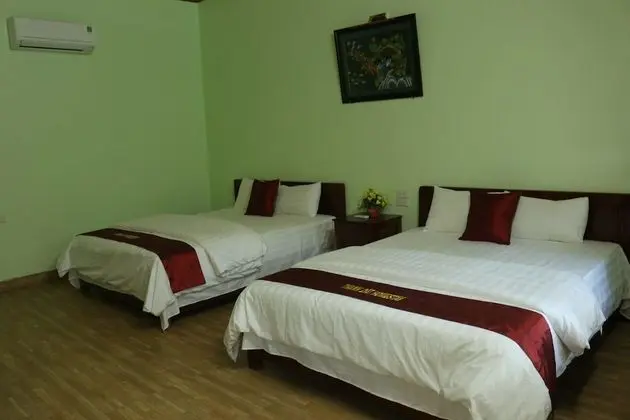 Luxury Dört Kişilik Oda, 1 Yatak Odası, Bahçe Manzaralı, Avlu