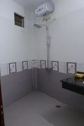 Luxury Dört Kişilik Oda, 1 Yatak Odası, Bahçe Manzaralı, Avlu