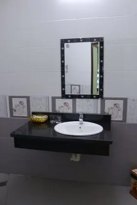 Luxury Dört Kişilik Oda, 1 Yatak Odası, Bahçe Manzaralı, Avlu