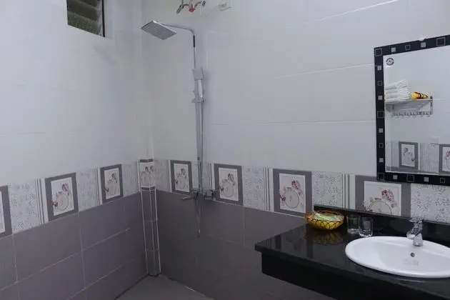 Luxury Dört Kişilik Oda, 1 Yatak Odası, Bahçe Manzaralı, Avlu