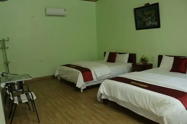 Luxury Dört Kişilik Oda, 1 Yatak Odası, Bahçe Manzaralı, Avlu