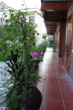 Luxury Dört Kişilik Oda, 1 Yatak Odası, Bahçe Manzaralı, Avlu