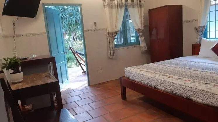 Bungalov, 1 Çift Kişilik Yatak