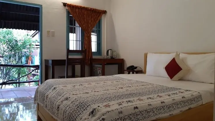 Bungalov, 1 Çift Kişilik Yatak