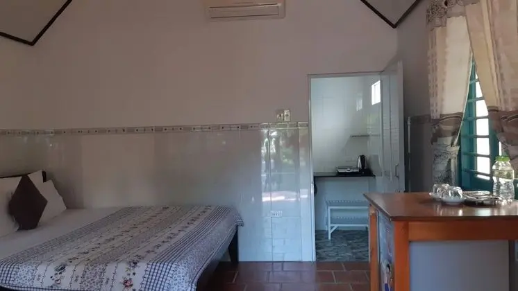 Bungalov, 1 Çift Kişilik Yatak