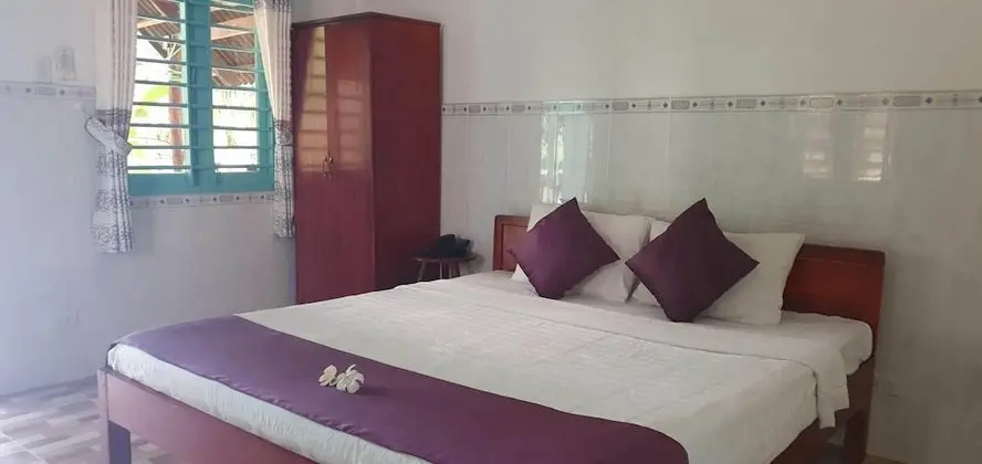 Bungalov, 1 Çift Kişilik Yatak