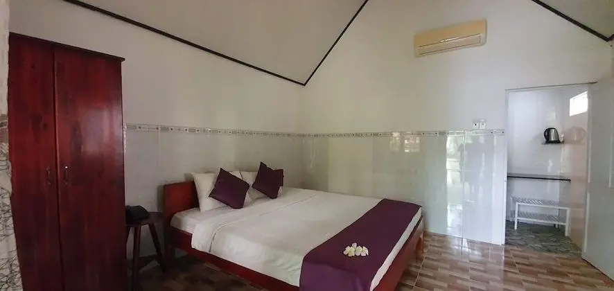 Bungalov, 1 Çift Kişilik Yatak