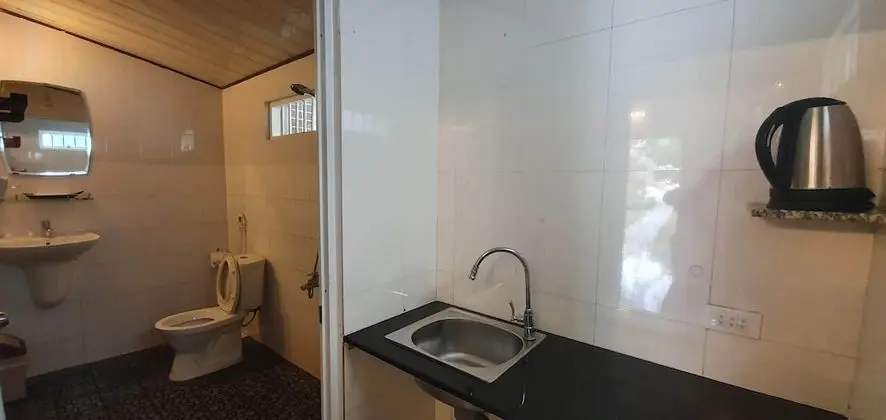 Bungalov, 1 Çift Kişilik Yatak