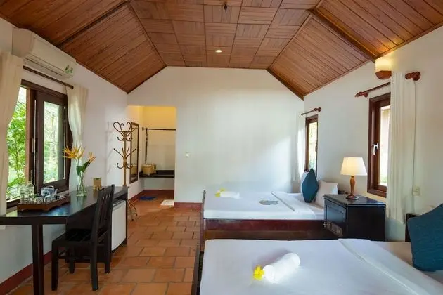 Bungalov, Bahçe Manzaralı