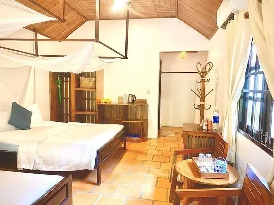 Bungalov, Bahçe Manzaralı