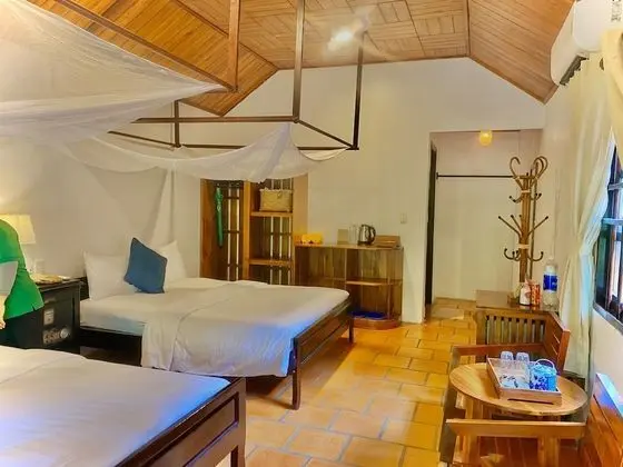 Bungalov, Bahçe Manzaralı