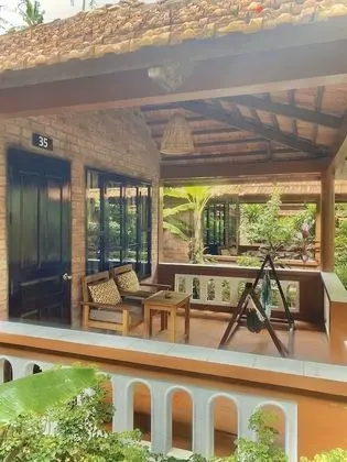 Bungalov, Bahçe Manzaralı