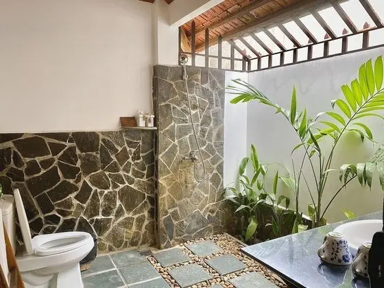 Bungalov, Bahçe Manzaralı