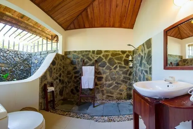 Superior Bungalov, Bahçe Manzaralı