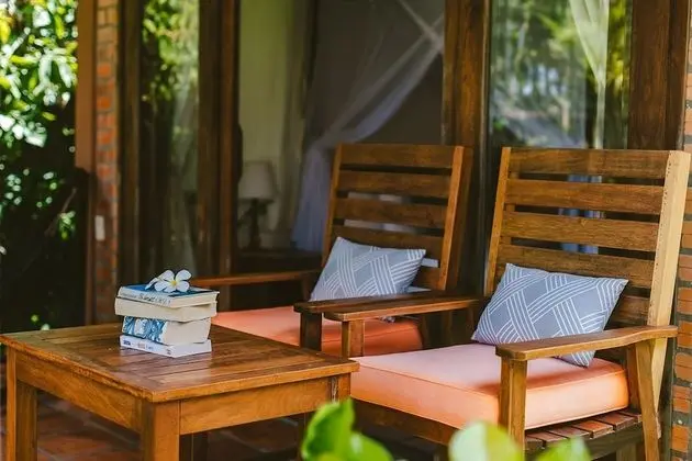 Superior Bungalov, Bahçe Manzaralı