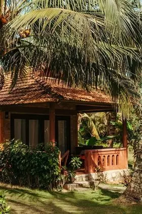 Superior Bungalov, Bahçe Manzaralı