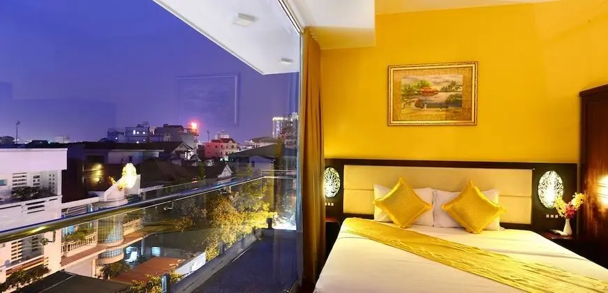 Deluxe Oda, Balkon, Şehir Manzaralı