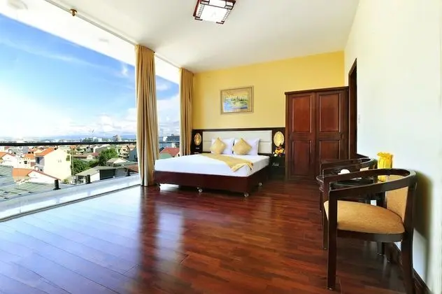 Deluxe Oda, Balkon, Şehir Manzaralı