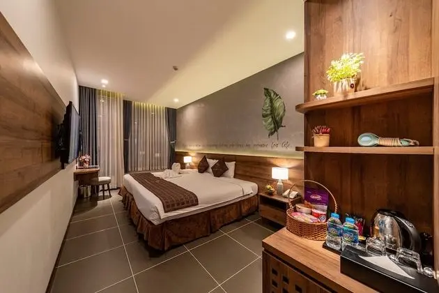 Deluxe Oda, 1 En Büyük (King) Boy Yatak, Şehir Manzaralı