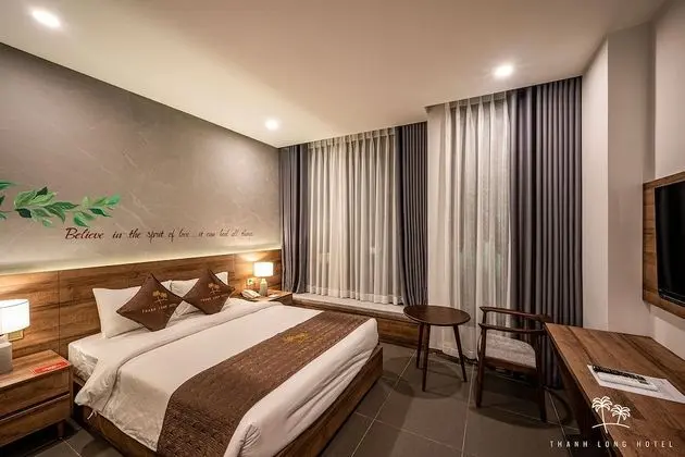 Deluxe Tek Büyük Yataklı Oda, Şehir Manzaralı