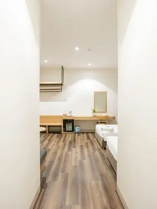 Superior Tek Büyük veya İki Ayrı Yataklı Oda