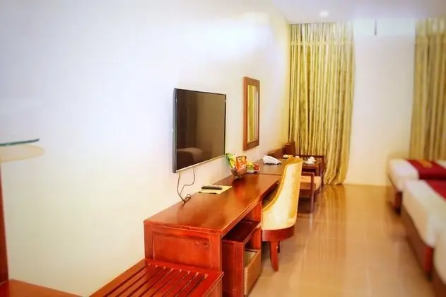 Deluxe Tek Büyük veya İki Ayrı Yataklı Oda, Bahçe Manzaralı