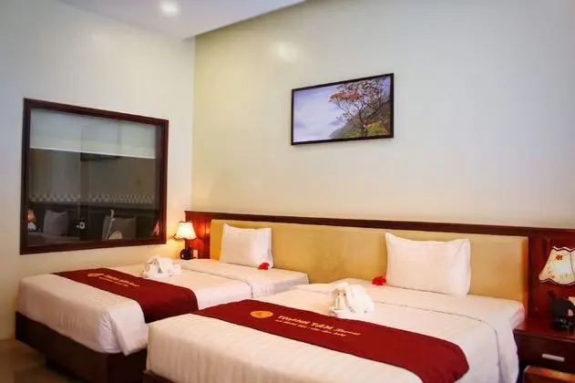 Deluxe Tek Büyük veya İki Ayrı Yataklı Oda, Bahçe Manzaralı