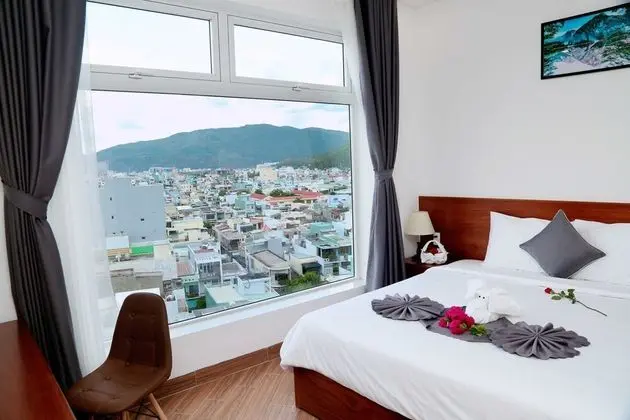 Deluxe Tek Büyük veya İki Ayrı Yataklı Oda