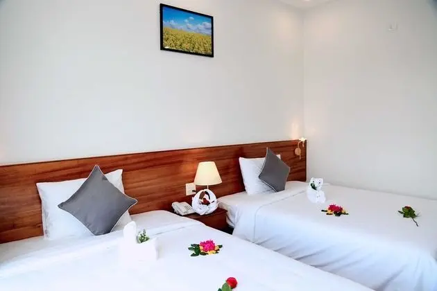 Deluxe Tek Büyük veya İki Ayrı Yataklı Oda