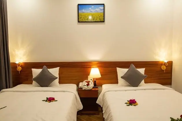 Deluxe Tek Büyük veya İki Ayrı Yataklı Oda