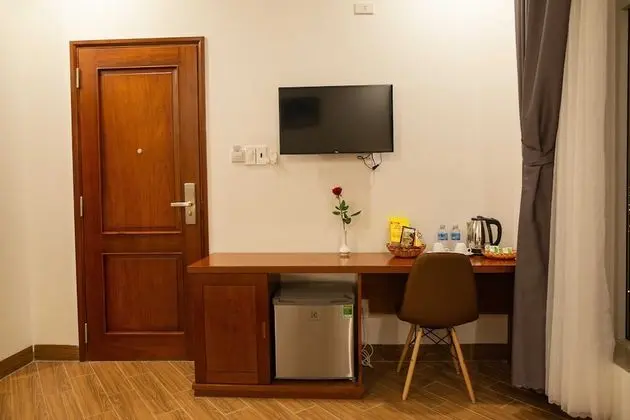Deluxe Tek Büyük veya İki Ayrı Yataklı Oda