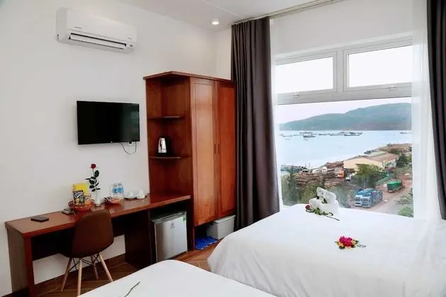 Deluxe Tek Büyük veya İki Ayrı Yataklı Oda