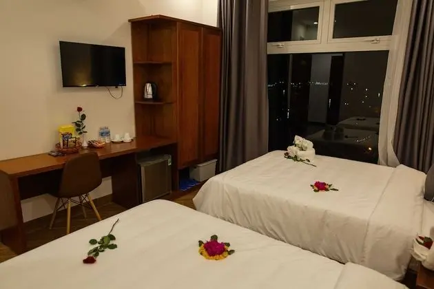 Deluxe Tek Büyük veya İki Ayrı Yataklı Oda