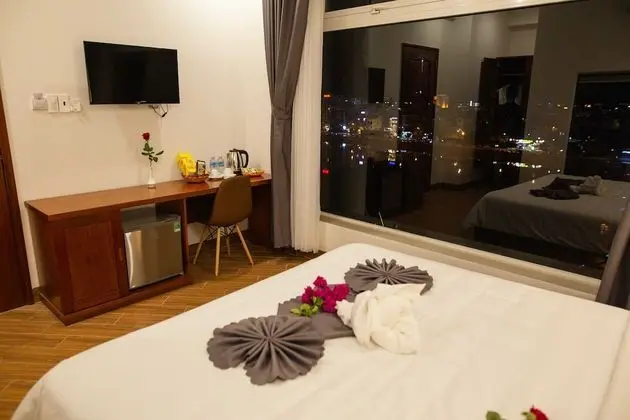Deluxe Tek Büyük veya İki Ayrı Yataklı Oda