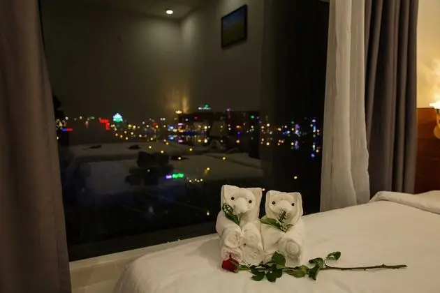 Deluxe Tek Büyük veya İki Ayrı Yataklı Oda