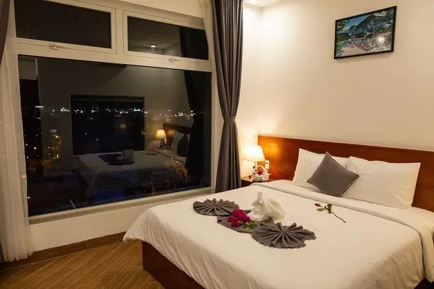 Deluxe Tek Büyük veya İki Ayrı Yataklı Oda