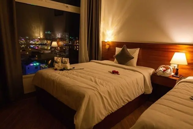 Deluxe Tek Büyük veya İki Ayrı Yataklı Oda