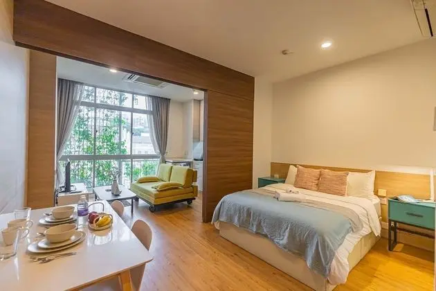 Deluxe 1 Bedroom Apartment