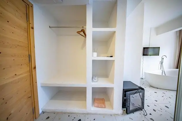 Çift Kişilik Oda (Oda Dışında Özel Banyo), Orman veya Kısmi Deniz Manzaralı, Küvetli