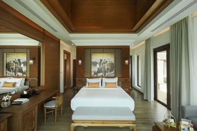Luxury Tek Büyük Yataklı Oda