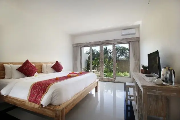 Deluxe Tek Büyük veya İki Ayrı Yataklı Oda